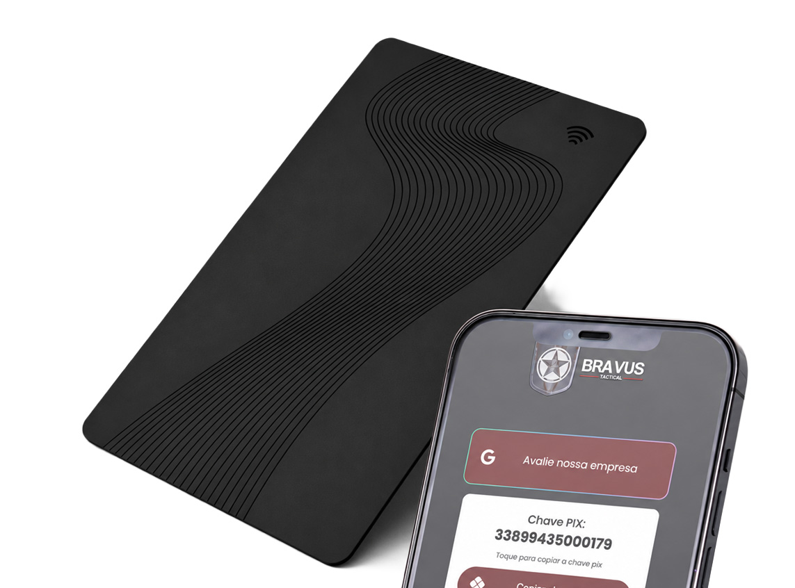 Cartão de Visita NFC