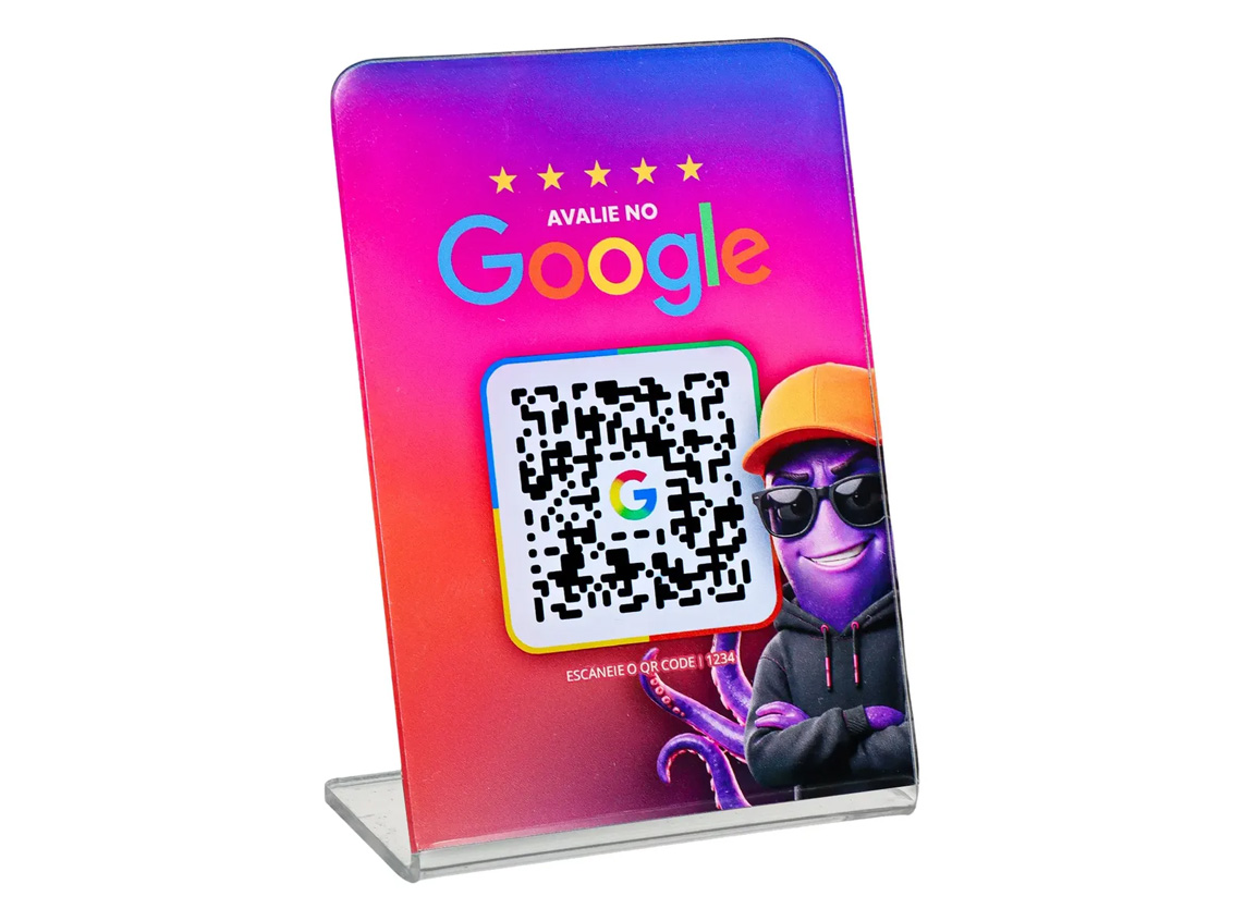 Google Crystal Personalizada