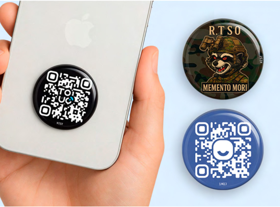 Tag NFC Celular Personalizada